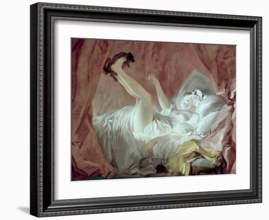 La Giambette-Jean-Honoré Fragonard-Framed Giclee Print