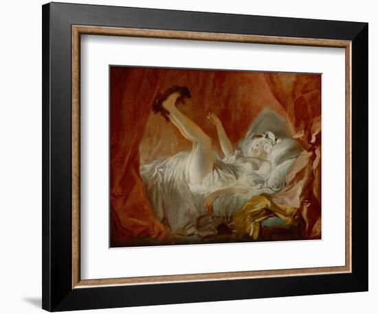 La Gimblette-Jean-Honoré Fragonard-Framed Giclee Print