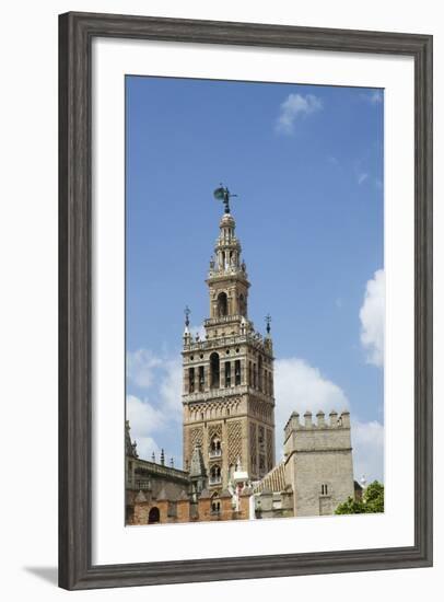 La Giralda, Bell Tower, Seville Cathedral, Seville, Andalucia, Spain-Peter Barritt-Framed Photographic Print