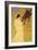 La Gitane de Richepin: Theatre Antoine-Henri de Toulouse-Lautrec-Framed Art Print