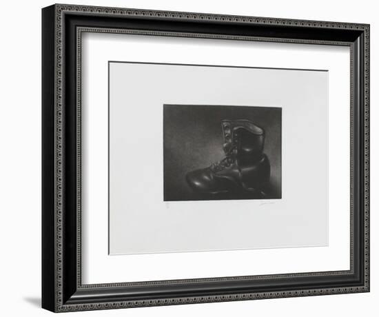 La godasse-Laurent Schkolnyk-Framed Limited Edition