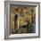 La Gondola Sul Canale-Guido Borelli-Framed Giclee Print