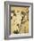 La Goulue and Valentin Le Desosse at the "Moulin Rouge"-Henri de Toulouse-Lautrec-Framed Art Print