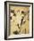 La Goulue and Valentin Le Desosse at the "Moulin Rouge"-Henri de Toulouse-Lautrec-Framed Art Print