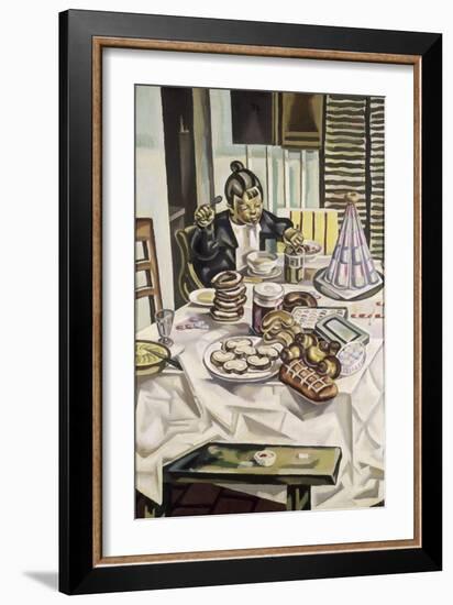 La gourmandise-Maria Blanchard-Framed Giclee Print