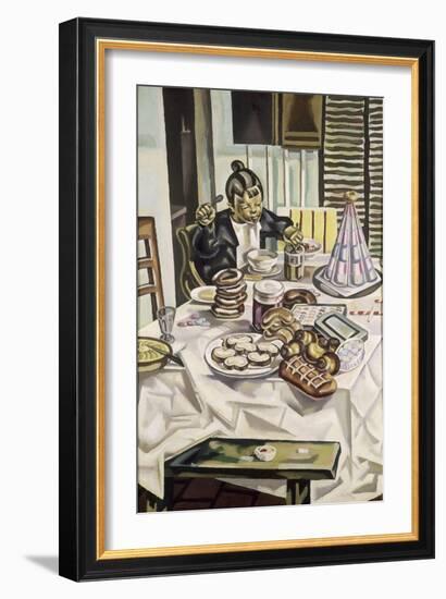 La gourmandise-Maria Blanchard-Framed Giclee Print