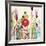 La Grace Du Moment-Sylvie Demers-Framed Giclee Print