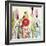 La Grace Du Moment-Sylvie Demers-Framed Giclee Print