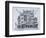 La Grand Rue through old town, Boulogne-Sur-Mer, France-Richard Lawrence-Framed Photographic Print