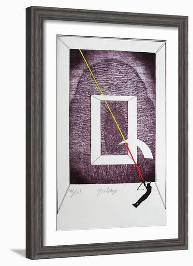 La Grande Arche-Guy Rachel Grataloup-Framed Limited Edition