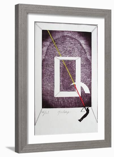 La Grande Arche-Guy Rachel Grataloup-Framed Limited Edition