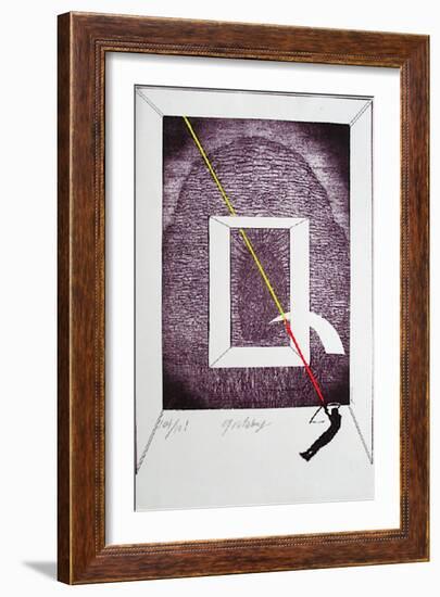 La Grande Arche-Guy Rachel Grataloup-Framed Limited Edition