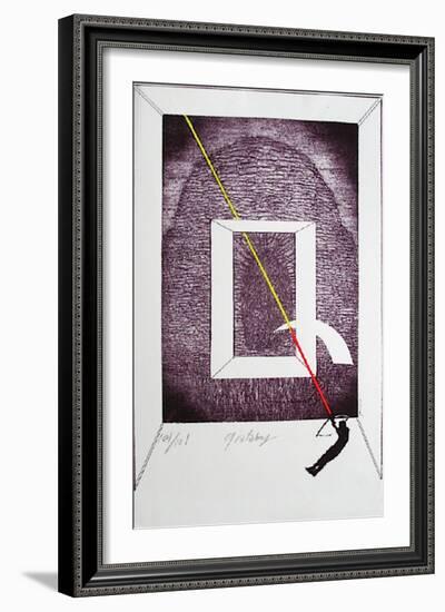 La Grande Arche-Guy Rachel Grataloup-Framed Limited Edition