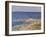 La Grande Bleue a Antibes, 1888-Claude Monet-Framed Giclee Print