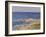 La Grande Bleue a Antibes, 1888-Claude Monet-Framed Giclee Print