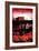 La Grande Finale 1 - Rouge-Pascal Normand-Framed Premium Giclee Print