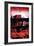 La Grande Finale 1 - Rouge-Pascal Normand-Framed Premium Giclee Print