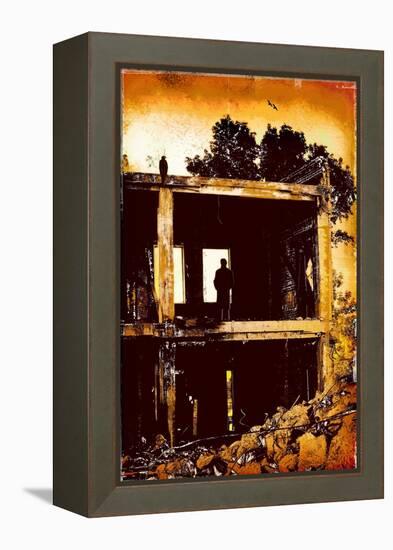 La Grande Finale 3 - Brun-Pascal Normand-Framed Stretched Canvas