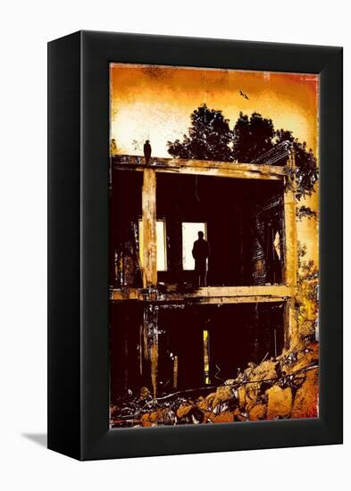 La Grande Finale 3 - Brun-Pascal Normand-Framed Stretched Canvas