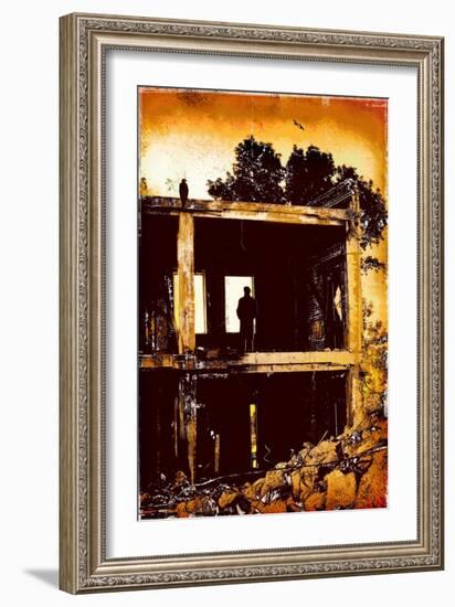 La Grande Finale 3 - Brun-Pascal Normand-Framed Art Print