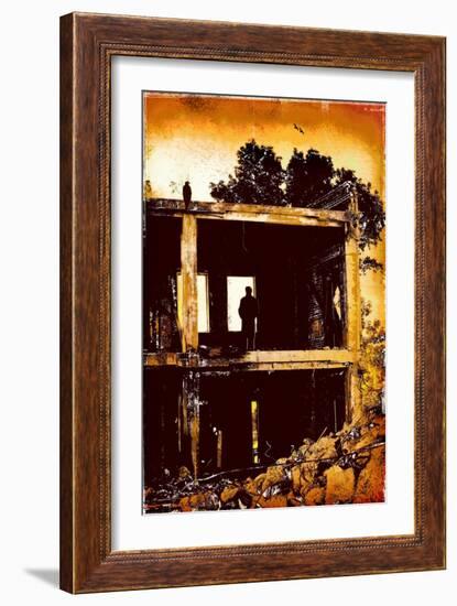 La Grande Finale 3 - Brun-Pascal Normand-Framed Art Print