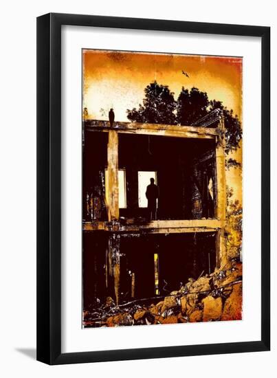 La Grande Finale 3 - Brun-Pascal Normand-Framed Art Print