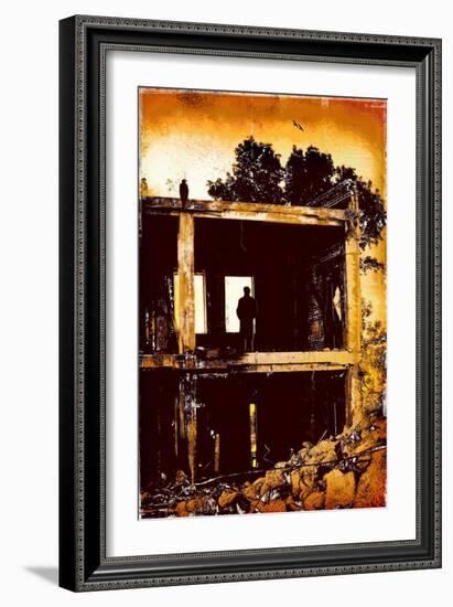 La Grande Finale 3 - Brun-Pascal Normand-Framed Art Print