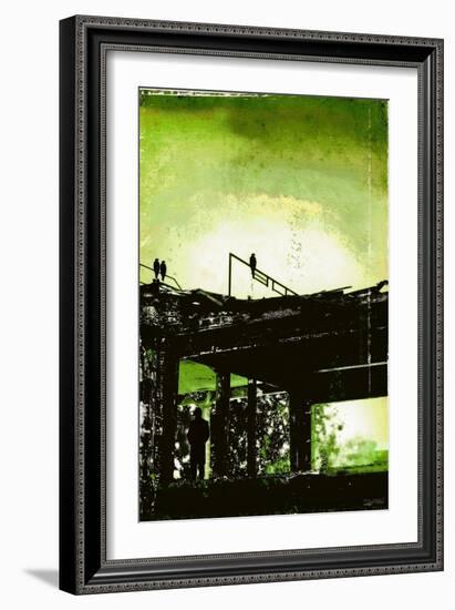 La Grande Finale 5 - Vert-Pascal Normand-Framed Art Print