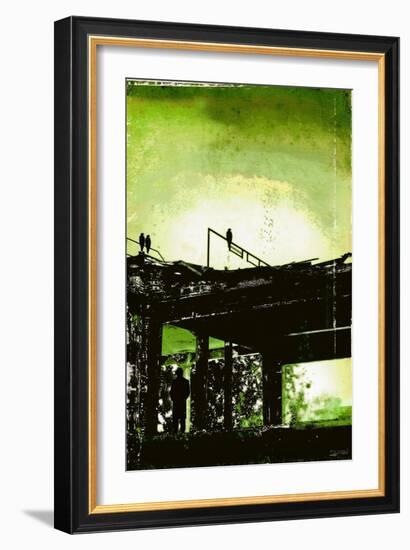 La Grande Finale 5 - Vert-Pascal Normand-Framed Art Print