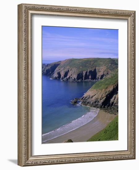 La Grande Greve, Sark, Channel Islands, UK-J Lightfoot-Framed Photographic Print