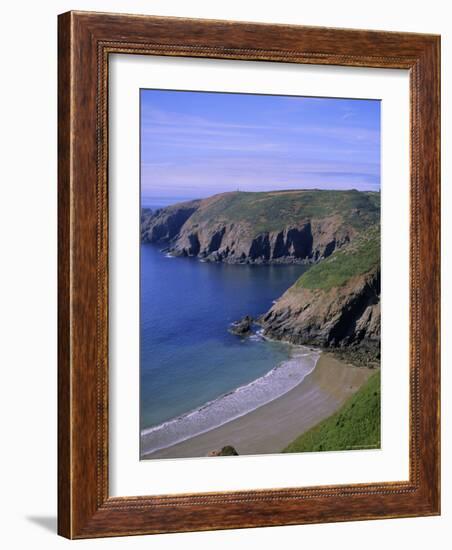 La Grande Greve, Sark, Channel Islands, UK-J Lightfoot-Framed Photographic Print