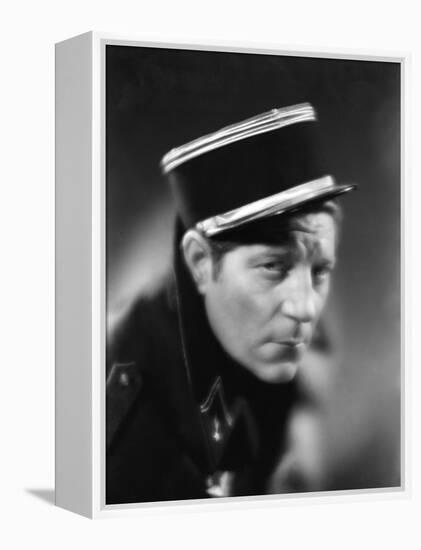 La Grande Illusion De Jeanrenoir Avec Jean Gabin 1937-null-Framed Stretched Canvas