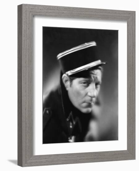 La Grande Illusion De Jeanrenoir Avec Jean Gabin 1937-null-Framed Photo