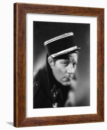 La Grande Illusion De Jeanrenoir Avec Jean Gabin 1937-null-Framed Photo