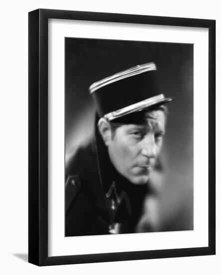 La Grande Illusion De Jeanrenoir Avec Jean Gabin 1937-null-Framed Photo