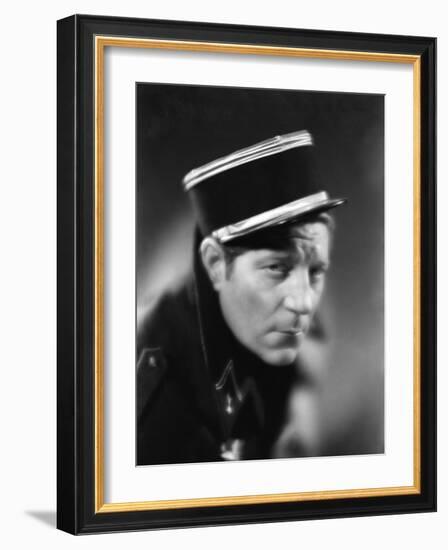 La Grande Illusion De Jeanrenoir Avec Jean Gabin 1937-null-Framed Photo