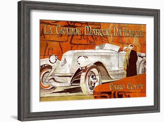 La Grande Marque-Kate Ward Thacker-Framed Giclee Print