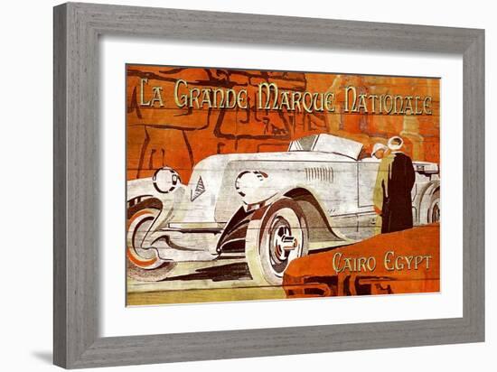 La Grande Marque-Kate Ward Thacker-Framed Giclee Print