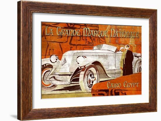 La Grande Marque-Kate Ward Thacker-Framed Giclee Print