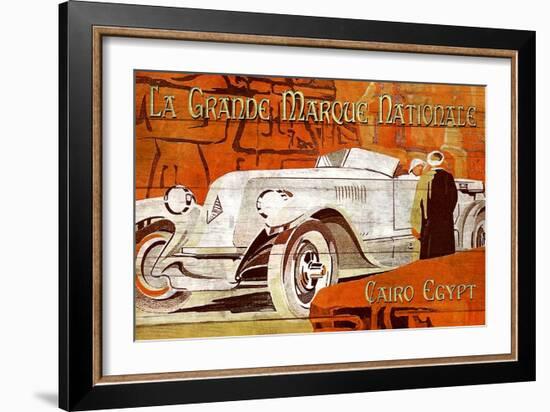 La Grande Marque-Kate Ward Thacker-Framed Giclee Print