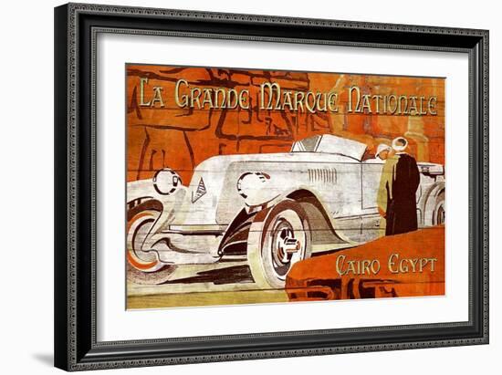 La Grande Marque-Kate Ward Thacker-Framed Giclee Print