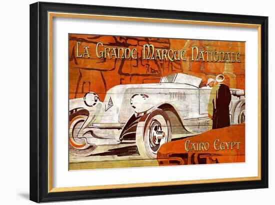 La Grande Marque-Kate Ward Thacker-Framed Giclee Print