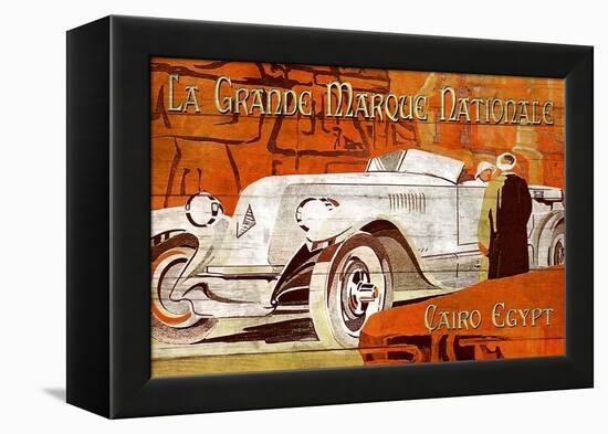 La Grande Marque-Kate Ward Thacker-Framed Premier Image Canvas