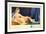 La Grande Odalisque-Jean-Auguste-Dominique Ingres-Framed Art Print