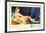 La Grande Odalisque-Jean-Auguste-Dominique Ingres-Framed Art Print