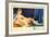 La Grande Odalisque-Jean-Auguste-Dominique Ingres-Framed Art Print