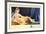 La Grande Odalisque-Jean-Auguste-Dominique Ingres-Framed Art Print