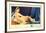 La Grande Odalisque-Jean-Auguste-Dominique Ingres-Framed Art Print