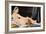 La Grande Odalisque-Jean-Auguste-Dominique Ingres-Framed Art Print