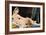 La Grande Odalisque-Jean-Auguste-Dominique Ingres-Framed Art Print